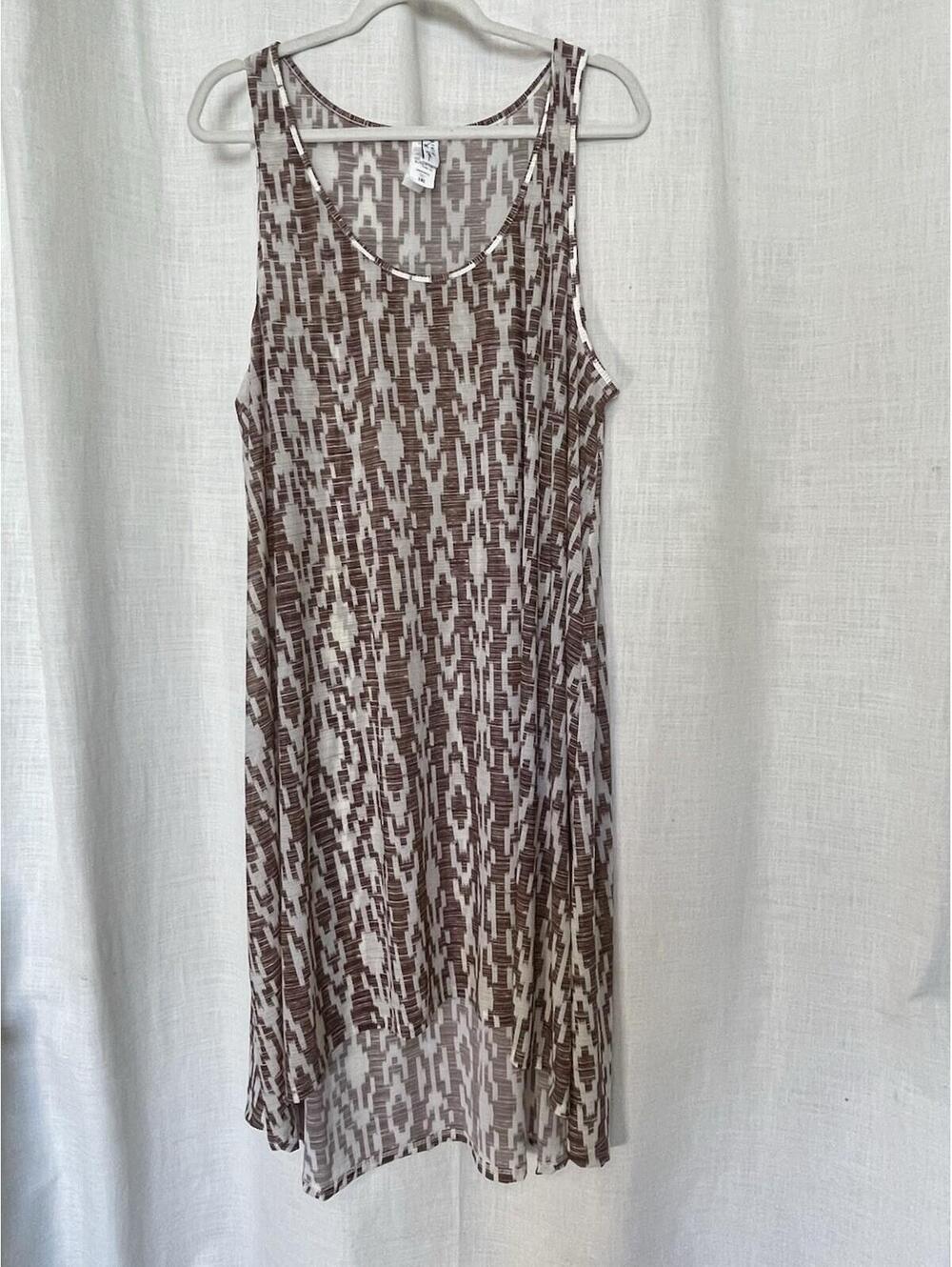Profile By Gottex Iota Mesh Women’s Swim Coverup Dress XL
